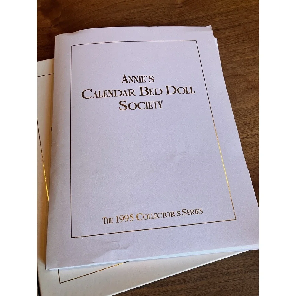 Annie's‎ Calendar Bed Doll Society The 1995 Collector's Series, Complete